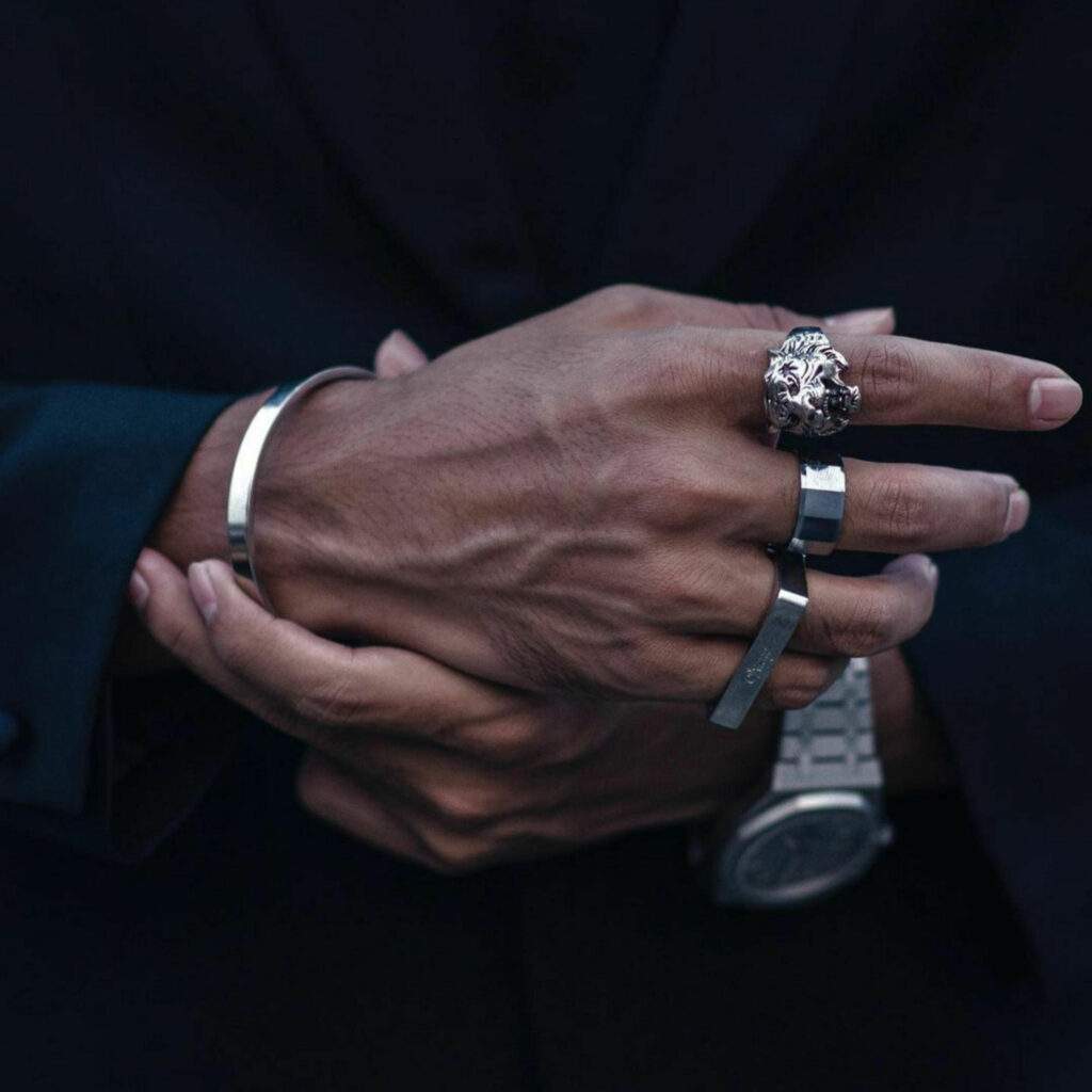 Joyería para hombres en Bilbao